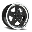 Vision Nitro - 5-Lug 5x127 — Gloss Black Machined Lip