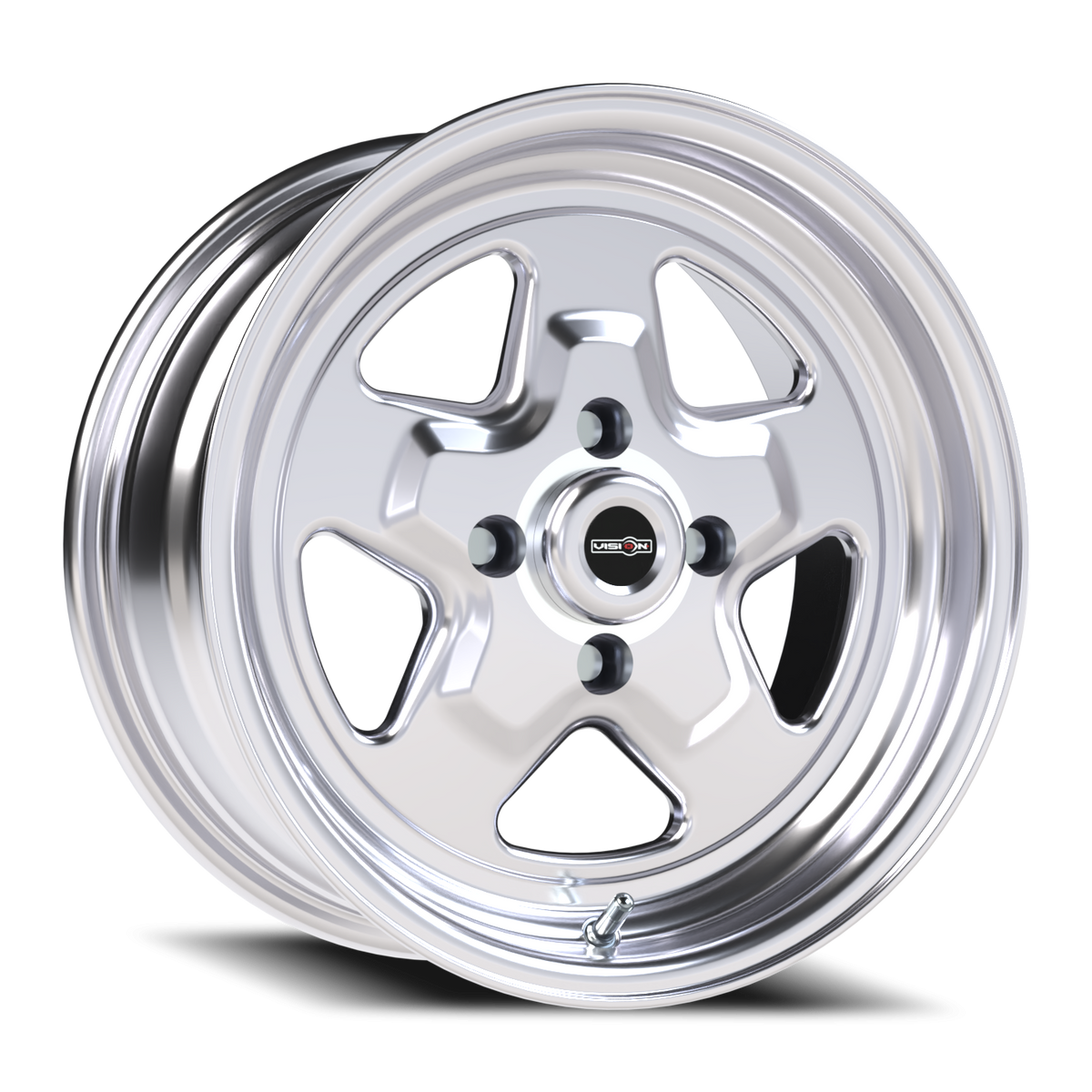 Vision Nitro - 4-Lug 4x108 — Polished