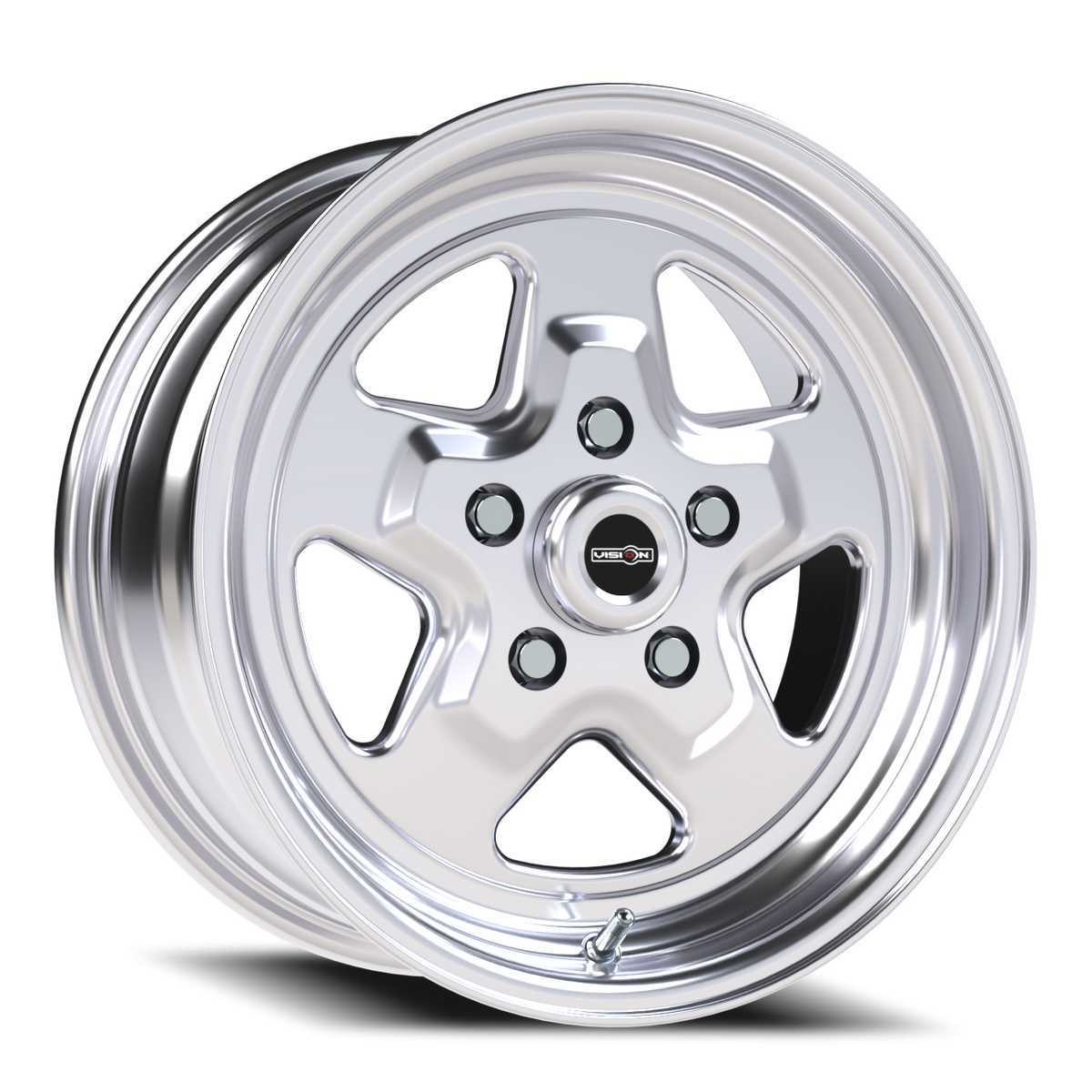Vision Nitro - 4-Lug 4x108 — Polished