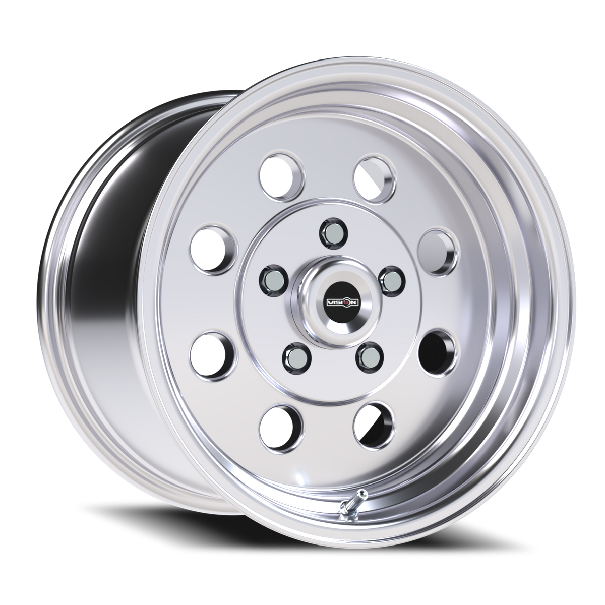 Vision Sport Lite - 5-Lug 5x120.65 — Polished