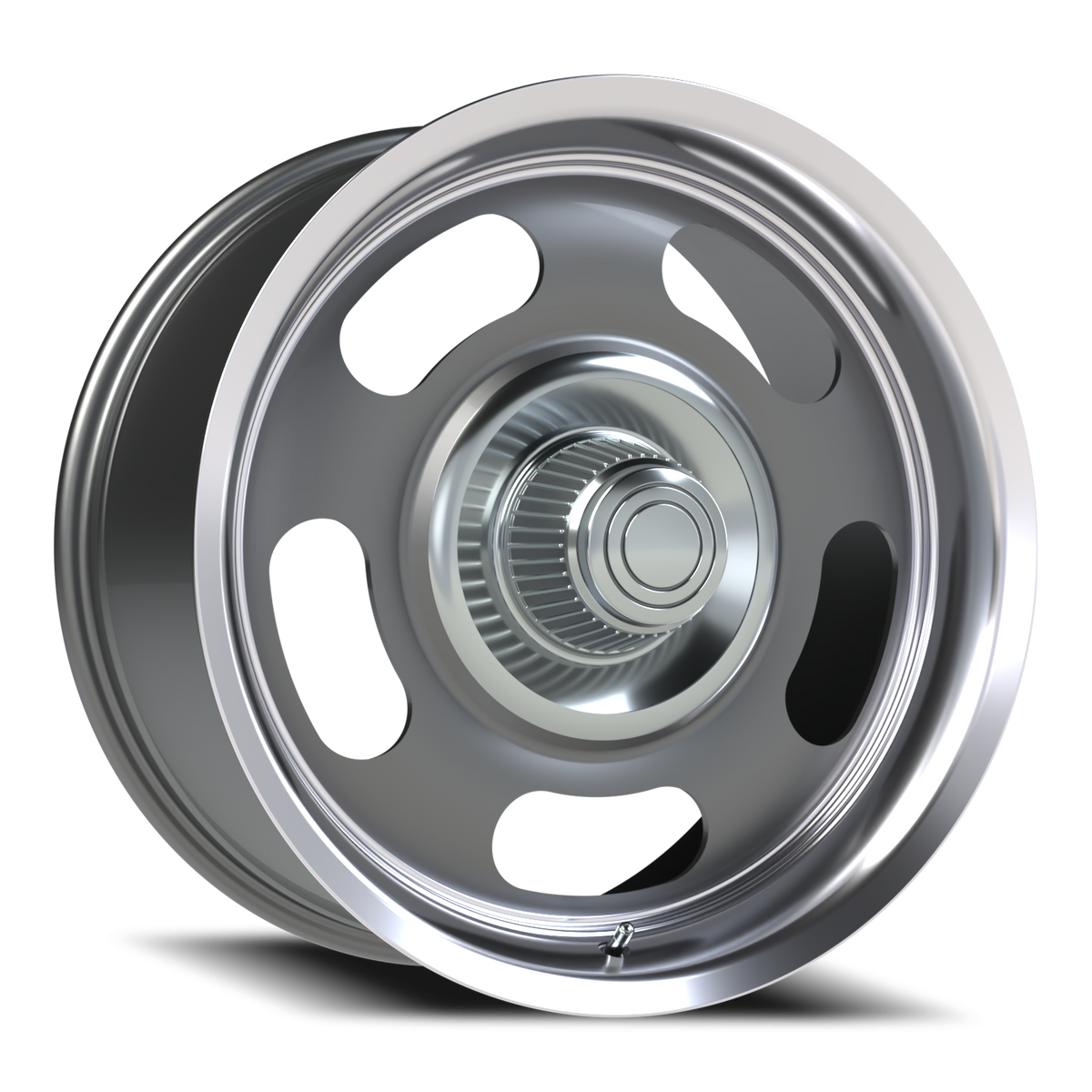 Vision Rally - 5-Lug 5x120.65 — Gunmetal Machined Lip