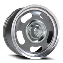 Vision Rally - 5-Lug 5x114.3 — Gunmetal Machined Lip