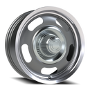 Vision Rally - 5-Lug 5x114.3 — Gunmetal Machined Lip