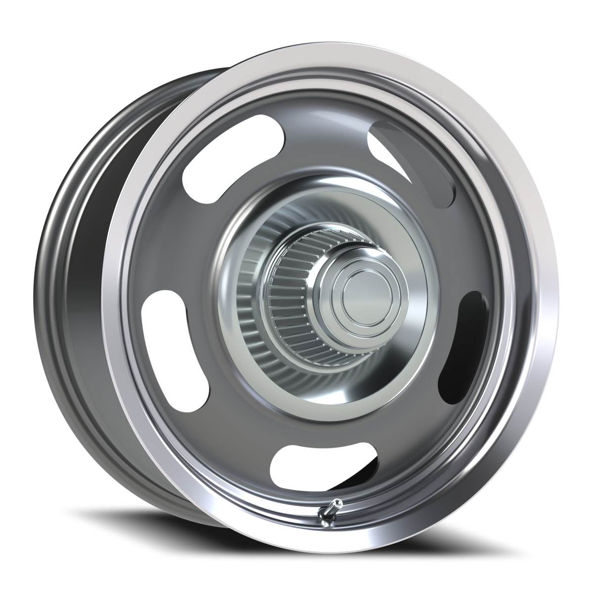 Vision Rally - 5-Lug 5x120.65 — Gunmetal Machined Lip