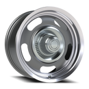 Vision Rally - 5-Lug 5x114.3 — Gunmetal Machined Lip