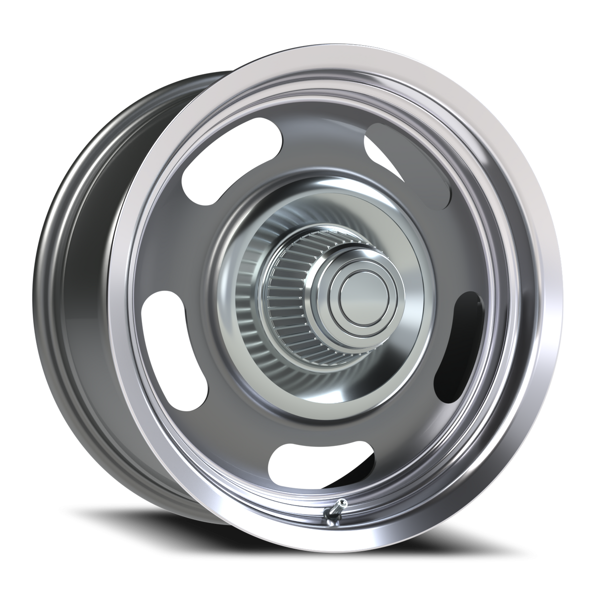 Vision Rally - 5-Lug 5x120.65 — Gunmetal Machined Lip