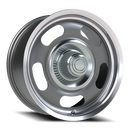 Vision Rally - 5-Lug 5x114.3 — Gunmetal Machined Lip