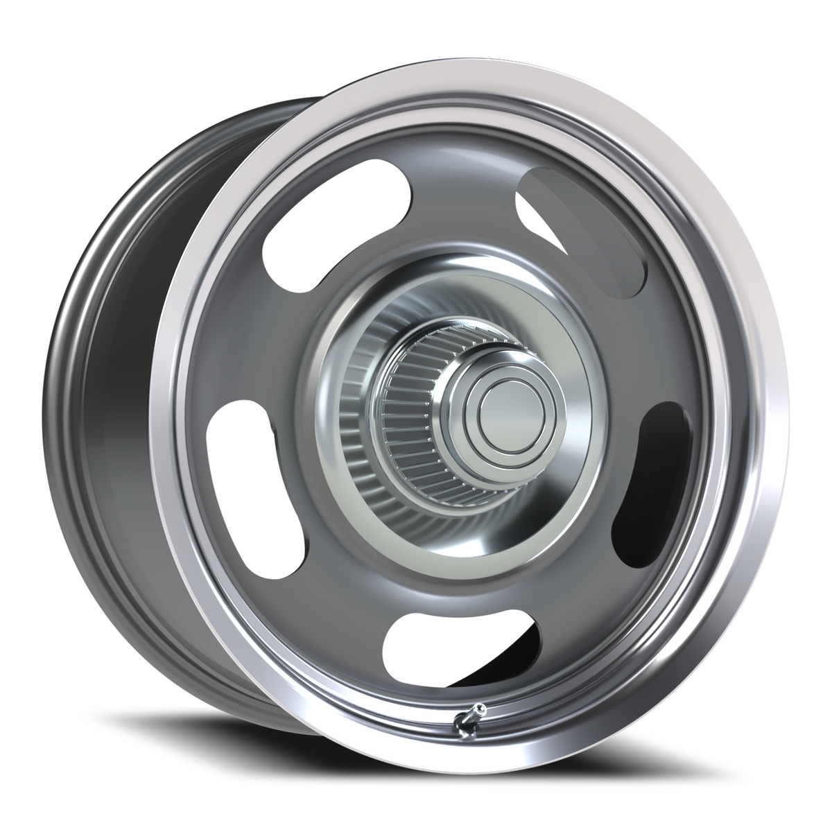 Vision Rally - 5-Lug 5x120.65 — Gunmetal Machined Lip