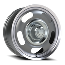 Vision Rally - 5-Lug 5x114.3 — Gunmetal Machined Lip
