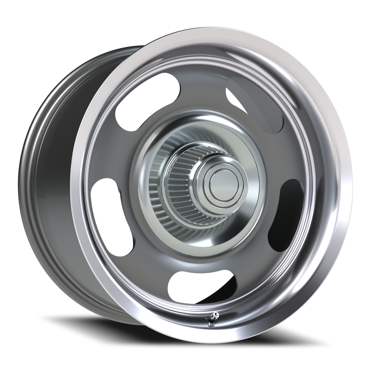 Vision Rally - 5-Lug 5x120.65 — Gunmetal Machined Lip