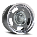 Vision Rally - 5-Lug 5x120.65 — Gunmetal Machined Lip