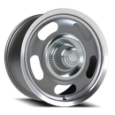 Vision Rally - 5-Lug 5x114.3 — Gunmetal Machined Lip