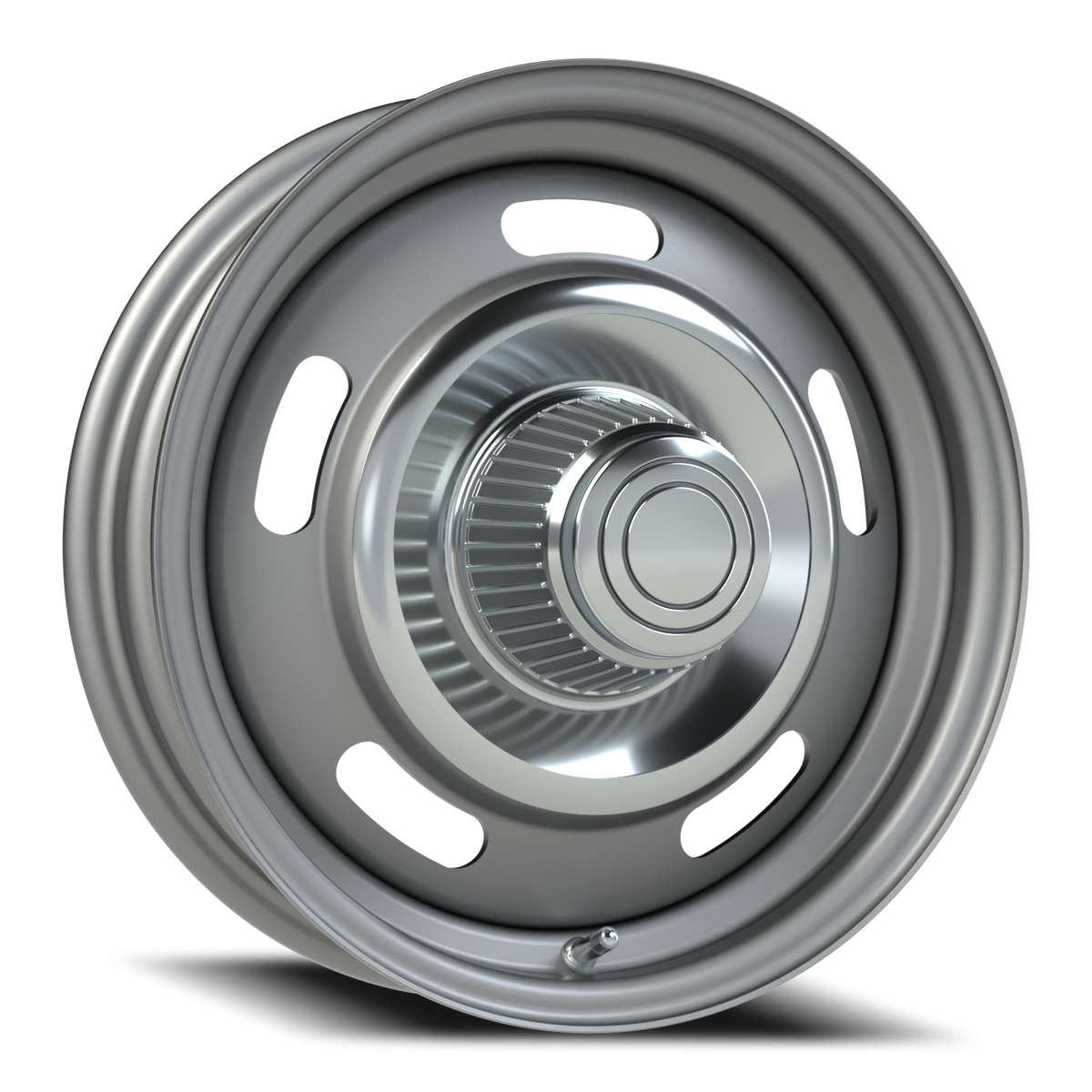 Vision Rally - 5-Lug 5x120.65 — Silver