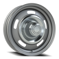 Vision Rally - 5-Lug 5x120.65 — Silver