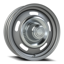 Vision Rally - 5-Lug 5x120.65 — Silver