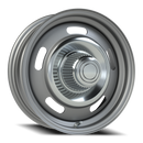 Vision Rally - 5-Lug 5x114.3 — Silver