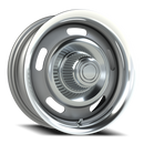 Vision Rally - 5-Lug 5x114.3 — Silver
