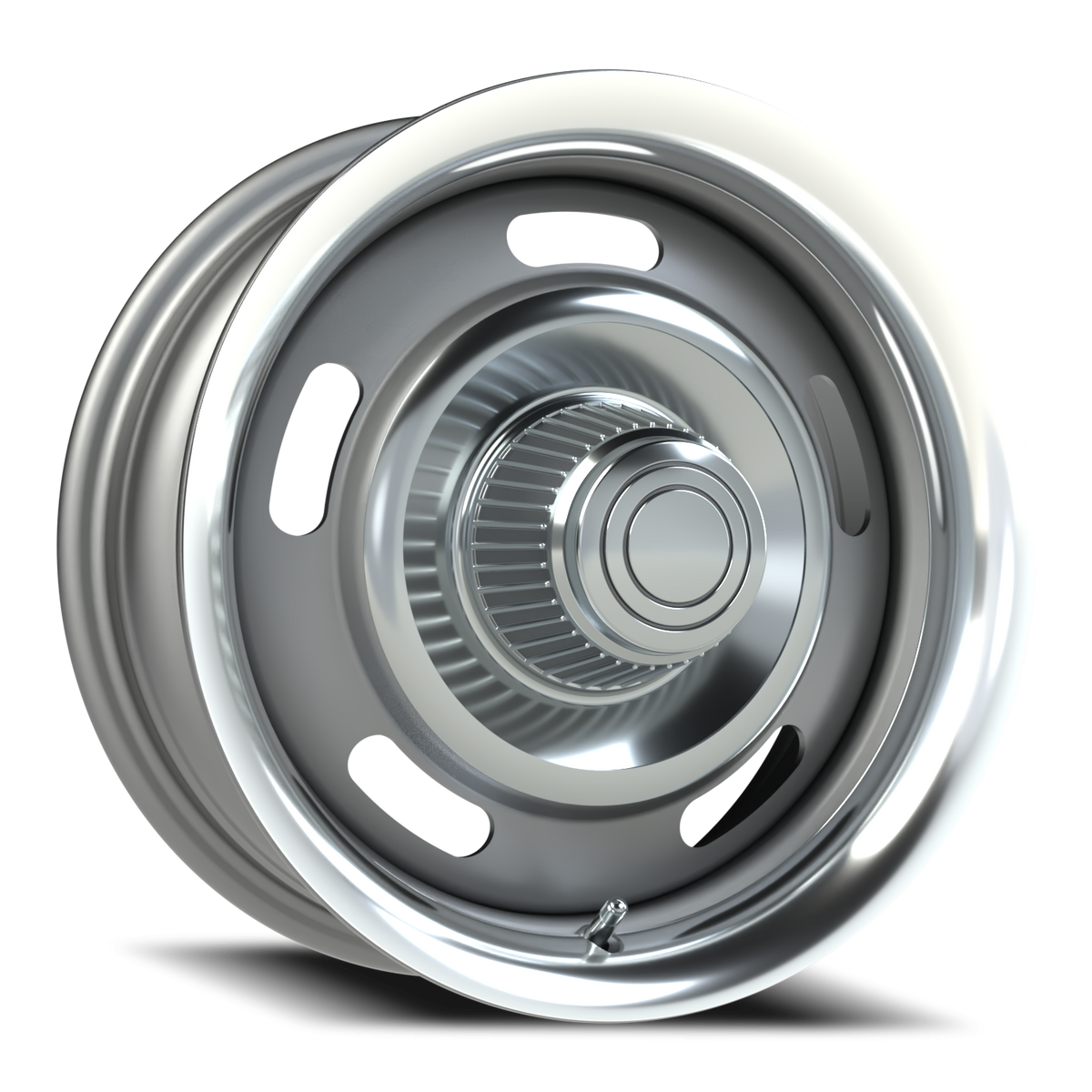 Vision Rally - 5-Lug 5x120.65 — Silver