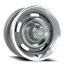 Vision Rally - 5-Lug 5x114.3 — Silver