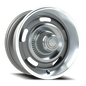 Vision Rally - 5-Lug 5x120.65 — Silver