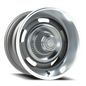 Vision Rally - 5-Lug 5x120.65 — Silver