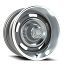 Vision Rally - 5-Lug 5x120.65 — Silver