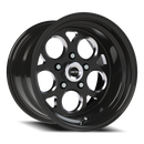 Vision Sport Mag - 5-Lug 5x114.3 — Gloss Black with Milled Windows
