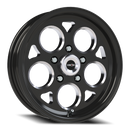 Vision Sport Mag - 5-Lug 5x114.3 — Gloss Black with Milled Windows