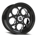 Vision Sport Mag - 5-Lug 5x114.3 — Gloss Black with Milled Windows