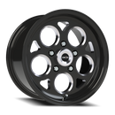 Vision Sport Mag - 5-Lug 5x114.3 — Gloss Black with Milled Windows