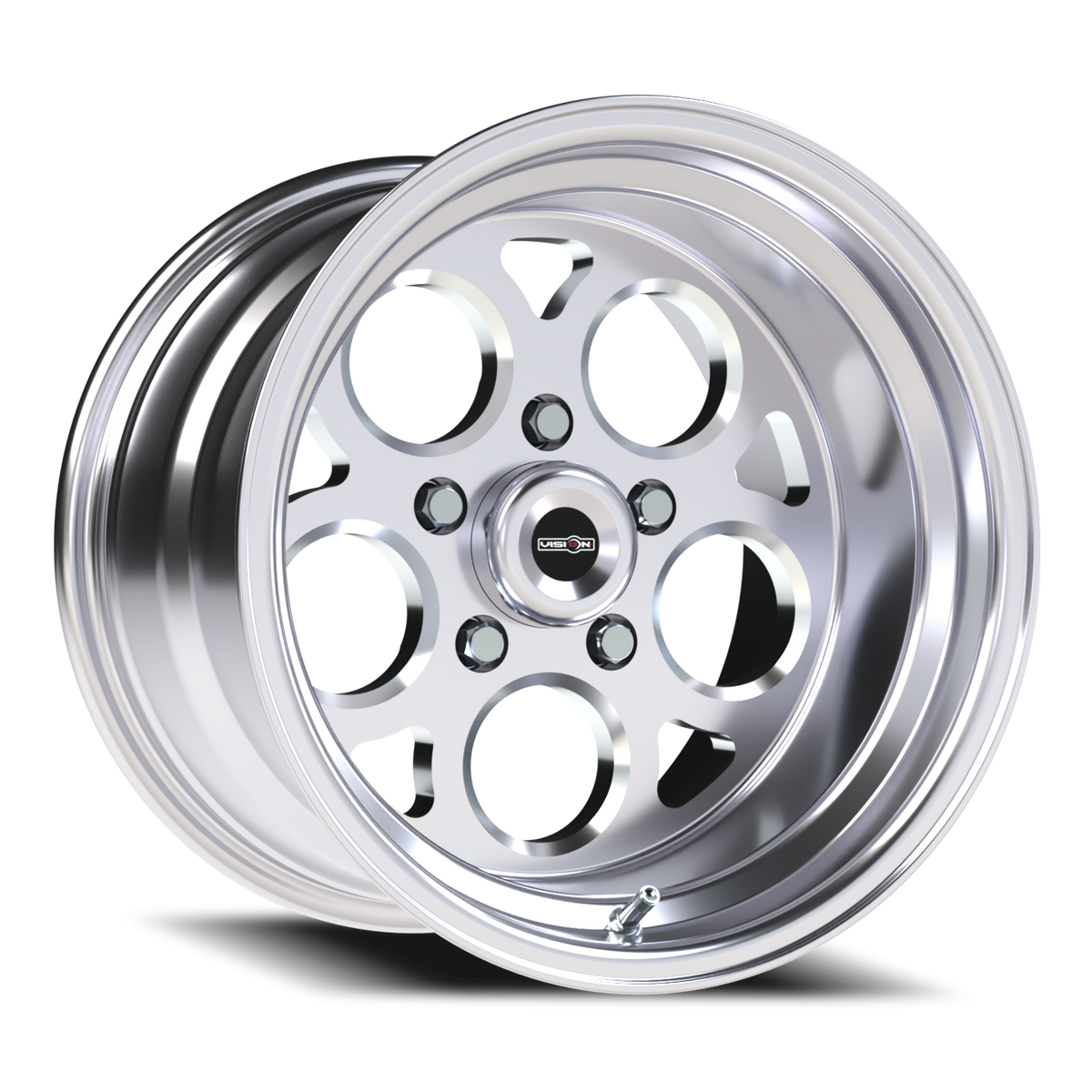 Vision Sport Mag - 5-Lug 5x120.65 — Polished