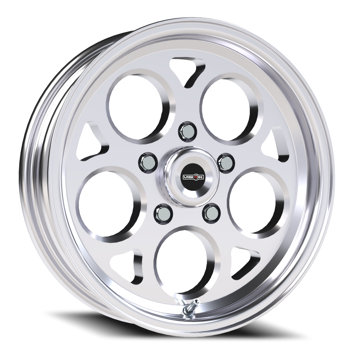 Vision Sport Mag - 5-Lug 5x120.65 — Polished