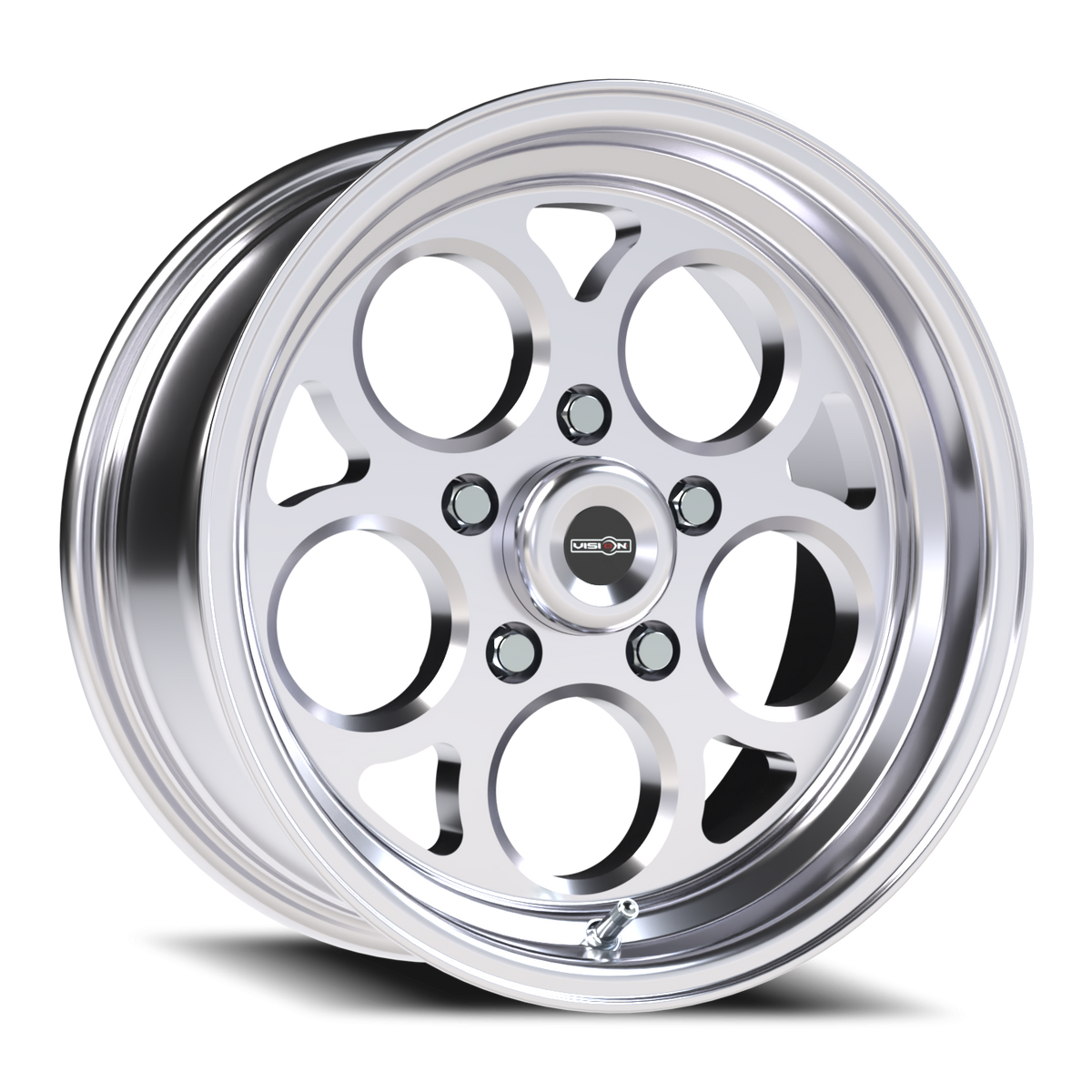 Vision Sport Mag - 5-Lug 5x120.65 — Polished