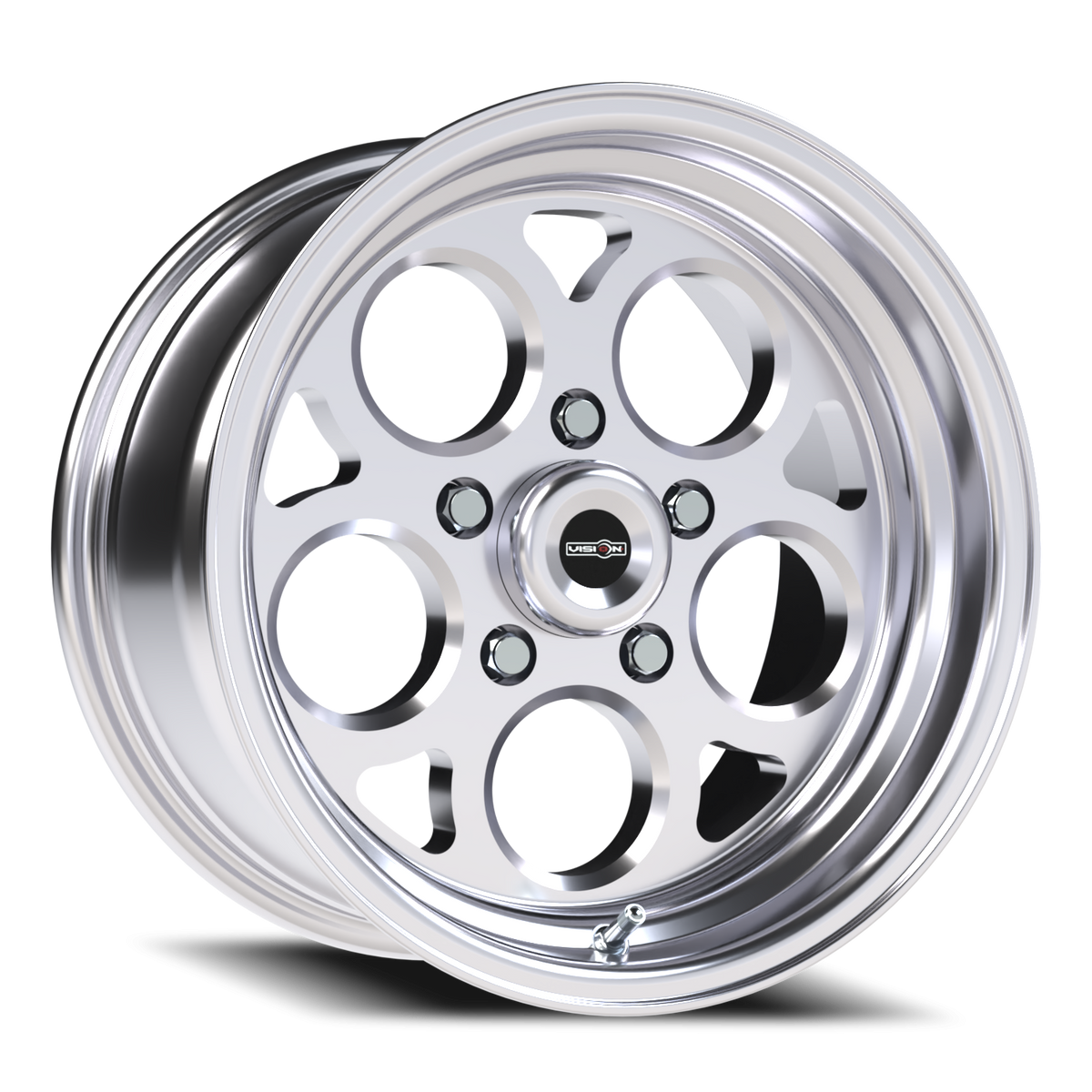 Vision Sport Mag - 5-Lug 5x120.65 — Polished