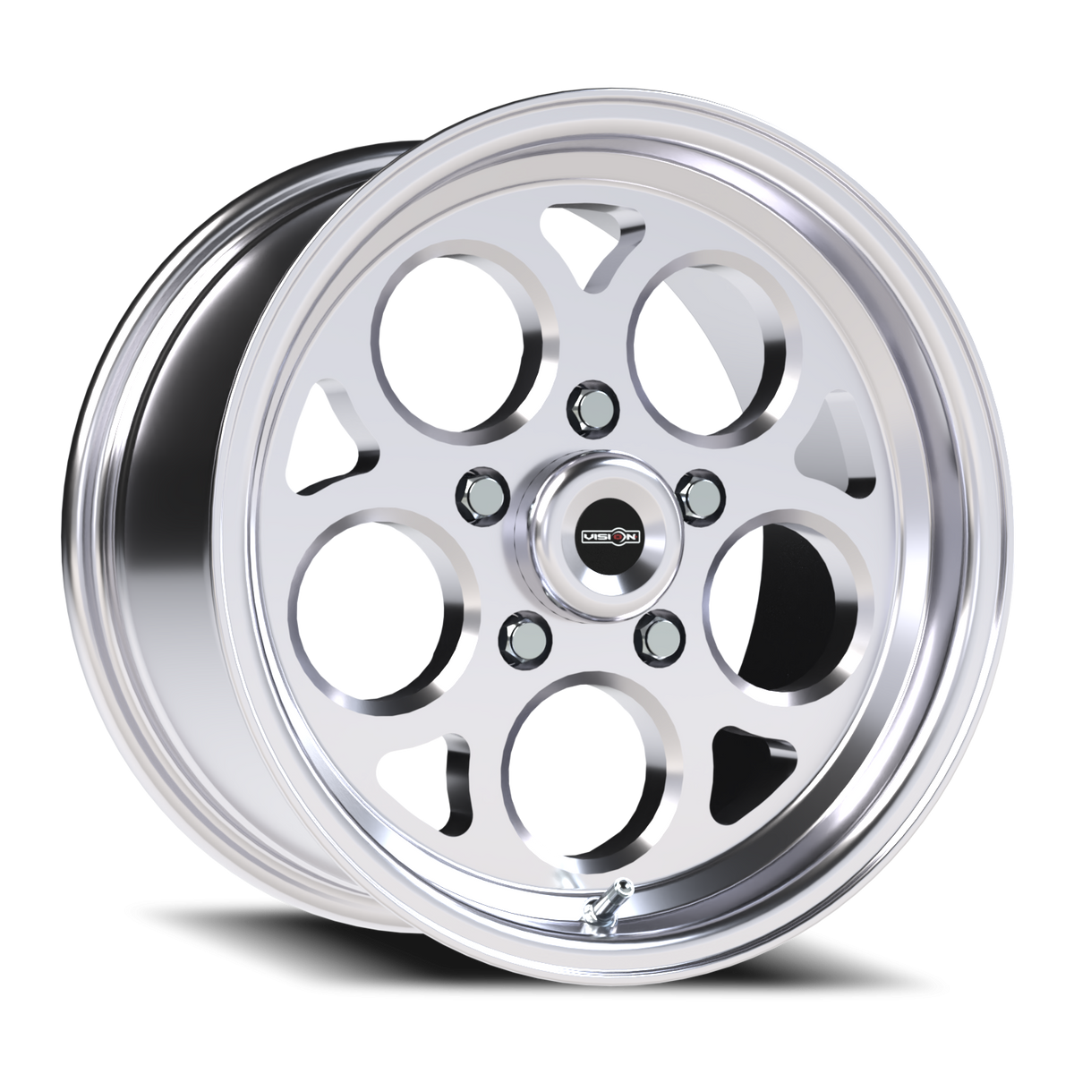 Vision Sport Mag - 5-Lug 5x120.65 — Polished