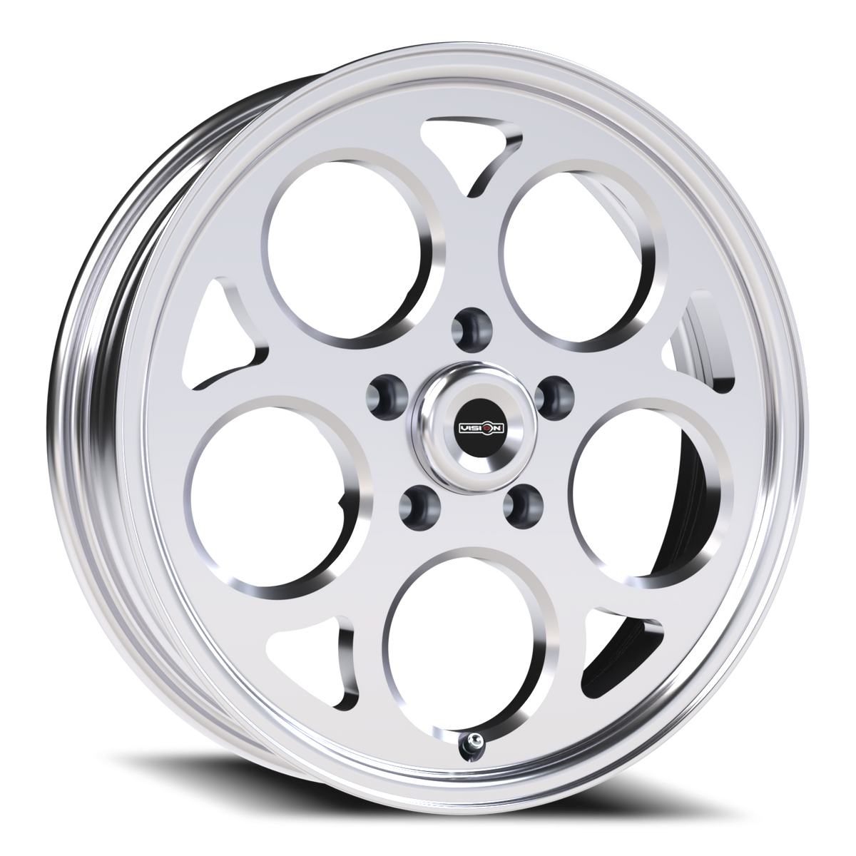 Vision Sport Mag - 5-Lug 5x120.65 — Polished