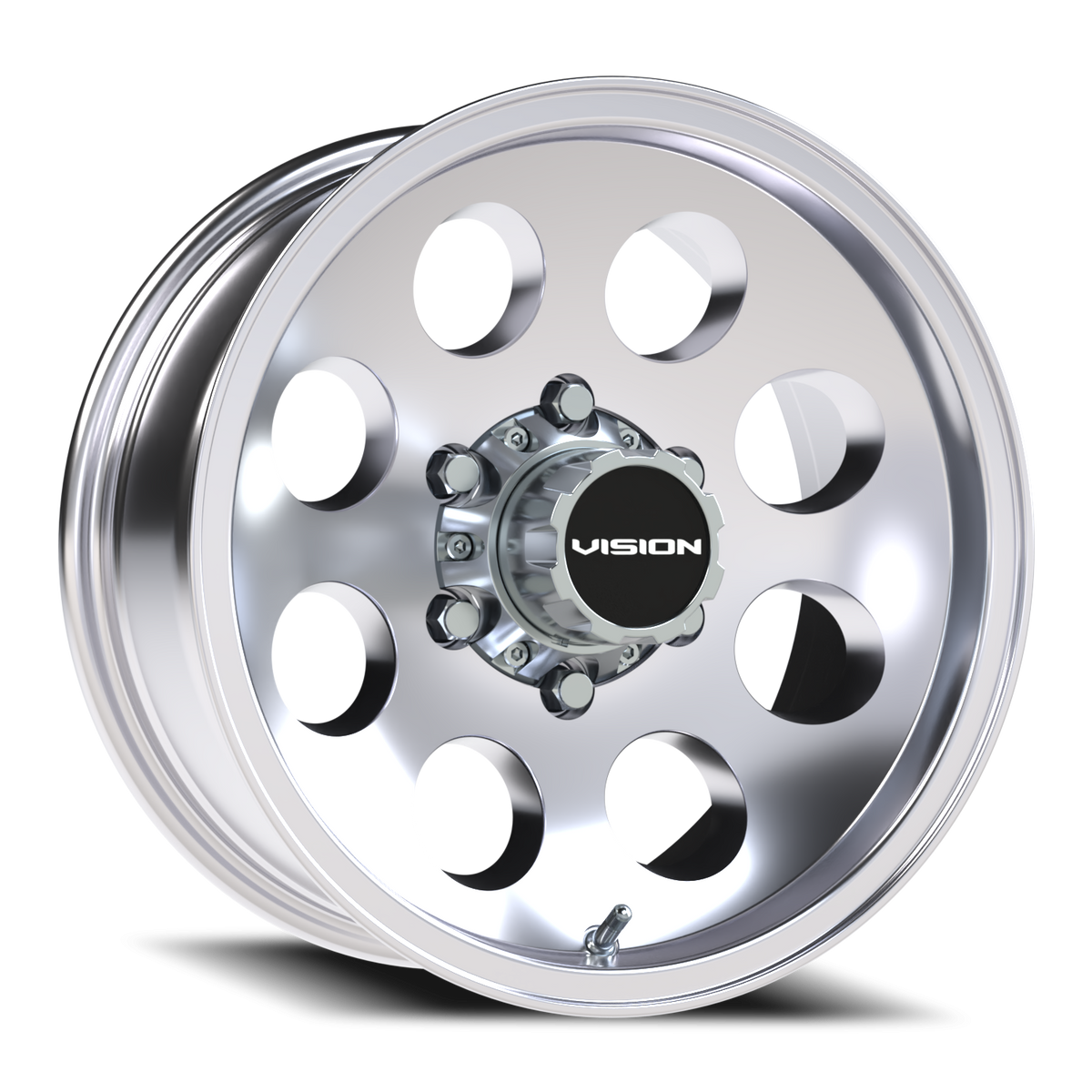 Vision Midway Trailer - 6-Lug 6x139.7 — Polished