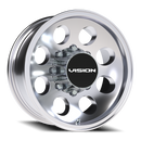 Vision Midway Trailer - 8-Lug 8x165.1