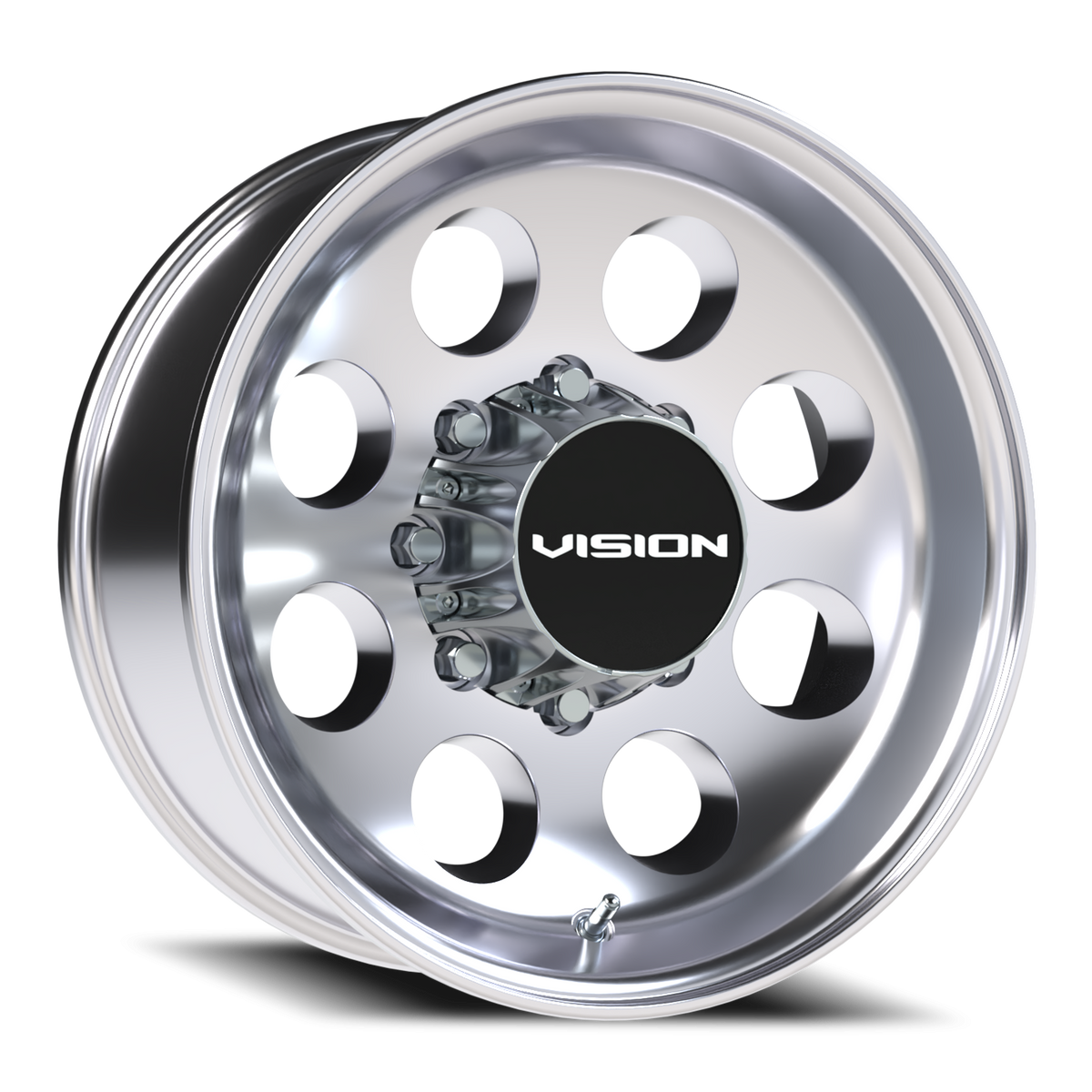 Vision Midway Trailer - 8-Lug 8x165.1 — Polished