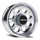 Vision Midway Trailer - 8-Lug 8x165.1 — Polished