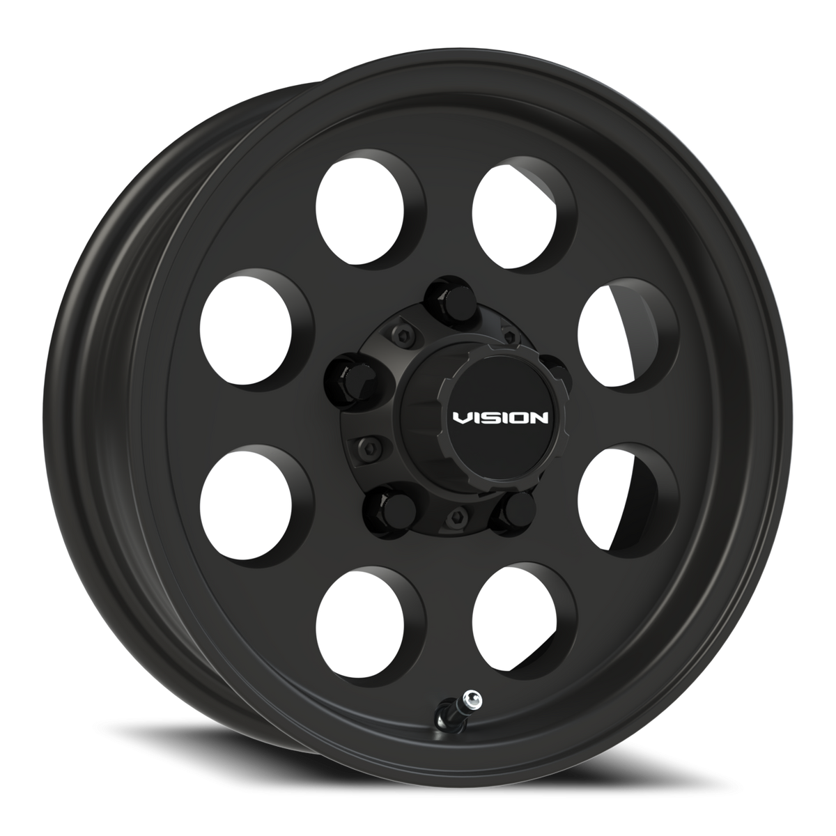 Vision Midway Trailer - 5-Lug 5x114.3 — Satin Black
