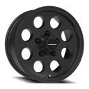 Vision Midway Trailer - 5-Lug 5x127 — Satin Black