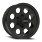 Vision Midway Trailer - 6-Lug 6x139.7 — Satin Black
