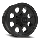 Vision Midway Trailer - 6-Lug 6x139.7 — Satin Black