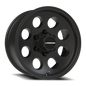Vision Midway Trailer - 6-Lug 6x139.7 — Satin Black