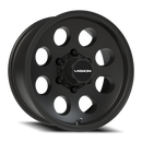 Vision Midway Trailer - 6-Lug 6x139.7 — Satin Black