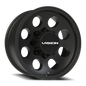Vision Midway Trailer - 8-Lug 8x165.1 — Satin Black