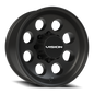 Vision Midway Trailer - 8-Lug 8x165.1 — Satin Black