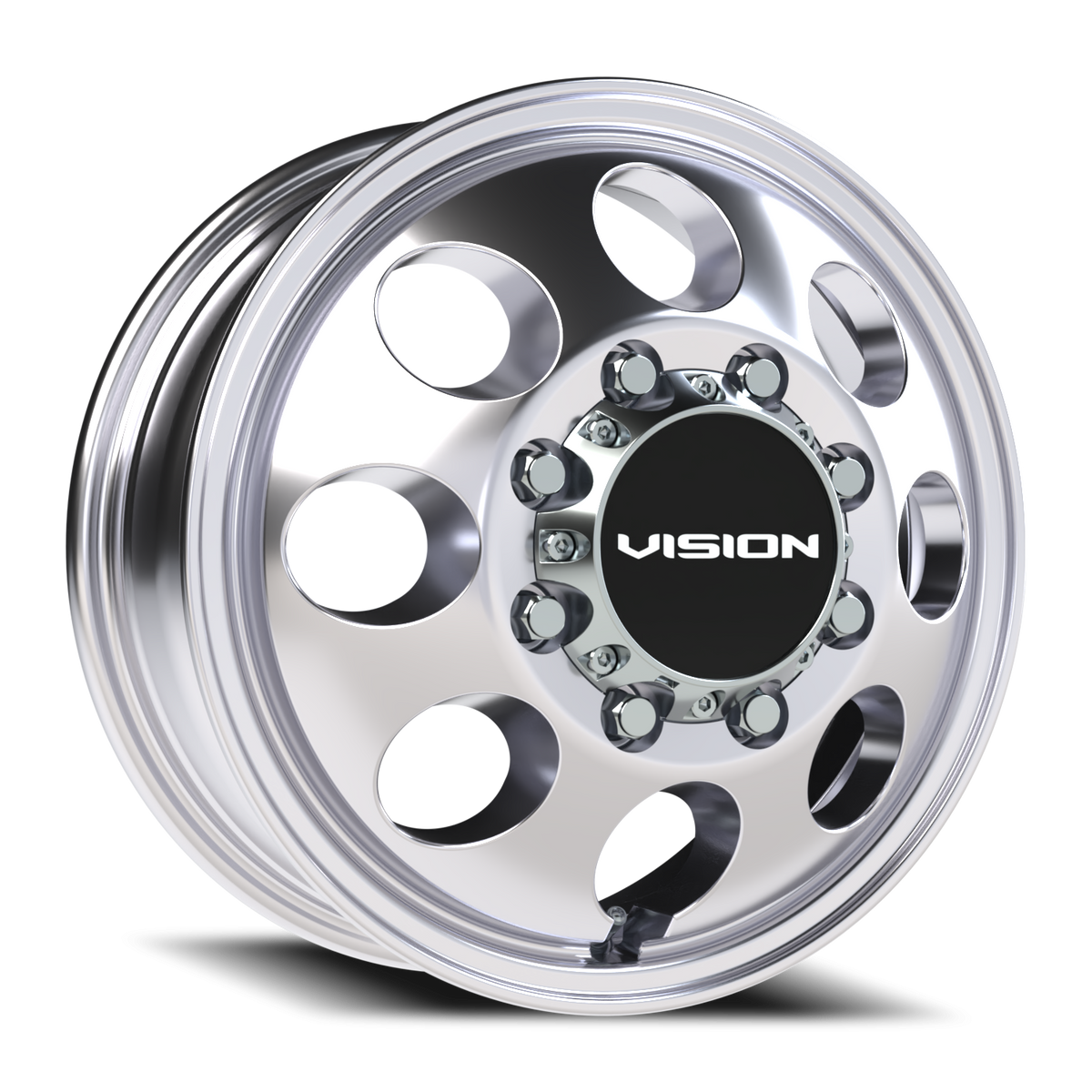 Vision Midway - 8-Lug 8x170 — Polished
