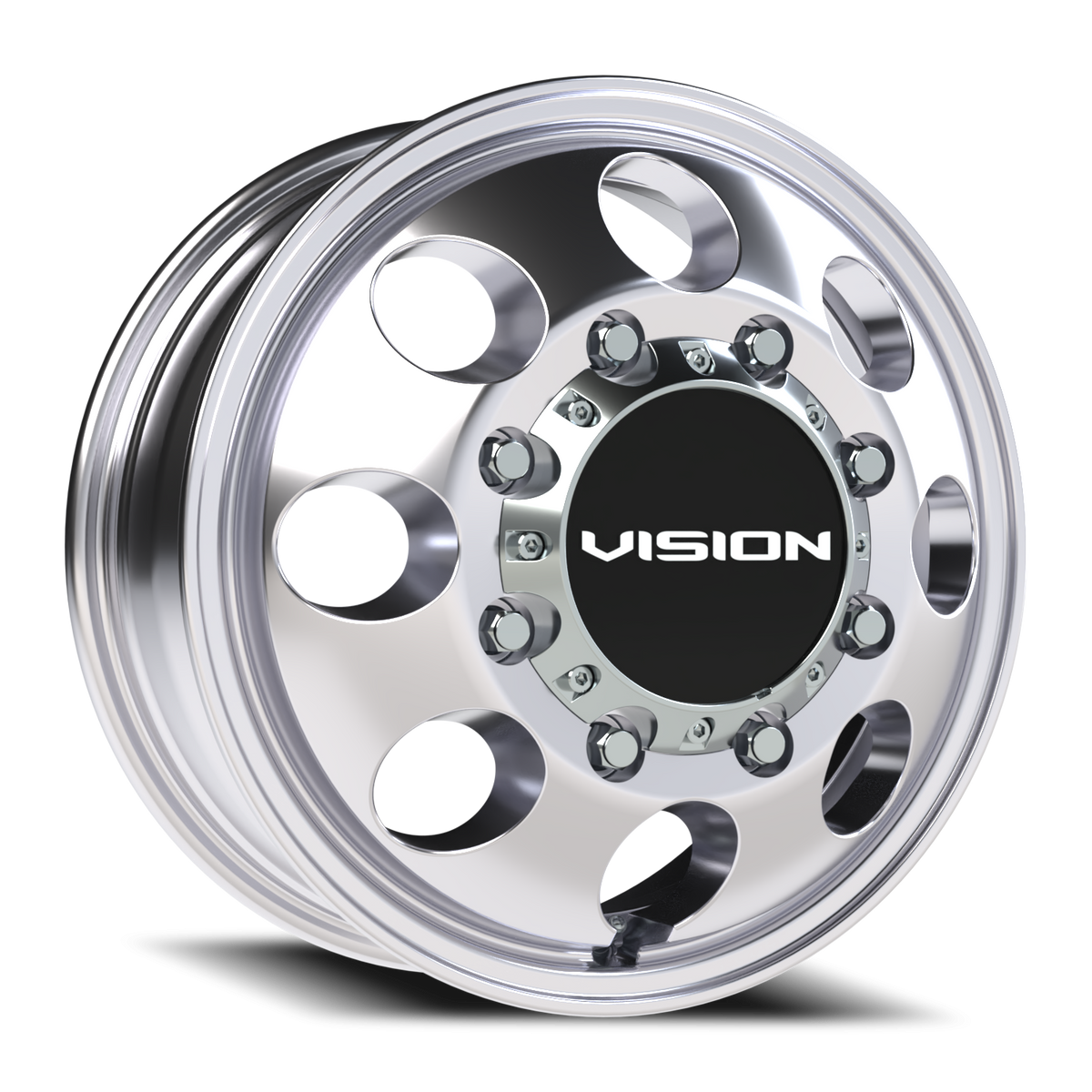 Vision Midway - 8-Lug 8x165.1 — Polished